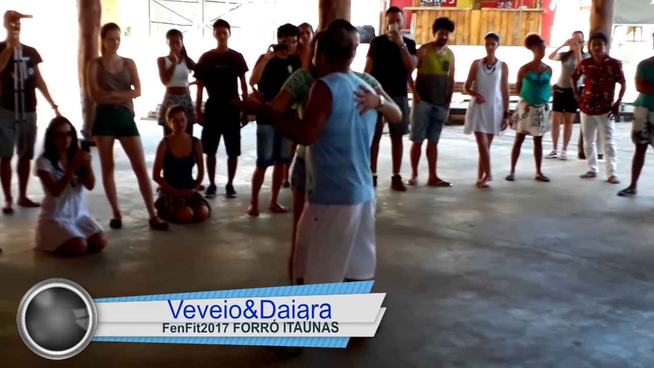 Daiara e Veveio/ FENFIT 2017 (FESTIVAL NACIONAL DE FORRÓ DE ITAÚNAS)
