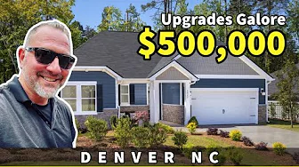 New Homes in Denver NC | $500,000 | Lake Norman | 1910 Plan