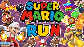 Super Mario RUN | Brain Break For Kids | Fun Exercise For Kids | Super Mario Chase