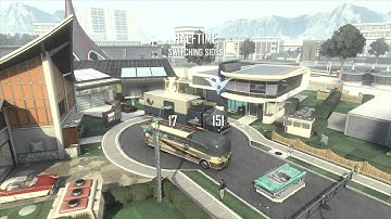 COD Black Ops 2 Domination w/ friends Part 1/2.