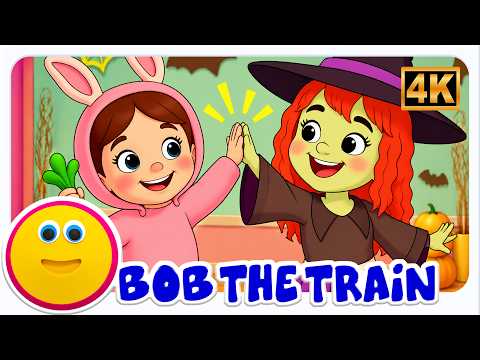 Bob The Train Scary Pumpkin Converted 2D