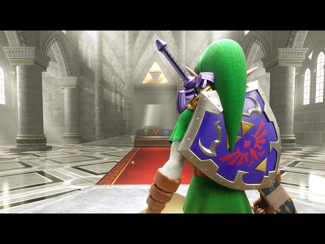 How Link is Rewriting His Own Existence in Ocarina of Time (Zelda