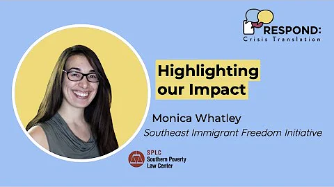 Monica Whatley, Southern Poverty Law Center | High...
