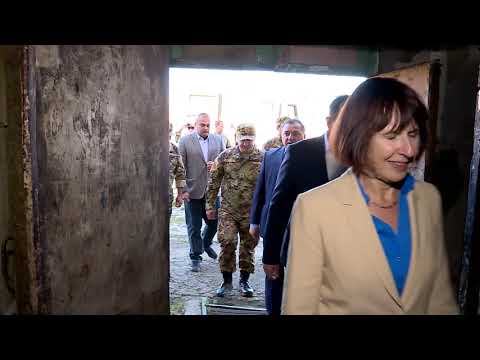 ვახტანგ გომელაურმა და აშშ-ის ელჩის მოვალეობის შემსრულებელმა სექტორი „ხრიანის“ შენობა გახსნეს