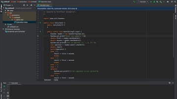 Simple Calculator JAVA| كود آلة حاسبة بسيطة جافا