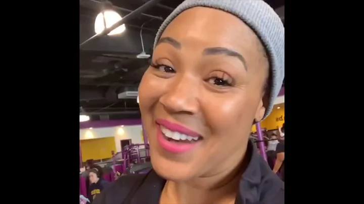 In The Gym With Trainer Dawn Strozier!