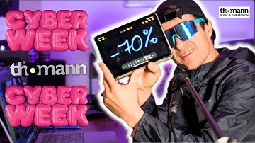 Thomann Cyberweek 2025 | Onmisbare kansen voor muziekliefhebbers @ThomannMusic
