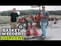 The best cultivation tool for direct seeded crops  basket weeder overview