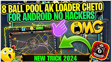 8 Ball Pool Cheats 🔥Guide Line Aim Tool 100% Safe 💯8 Ball Pool Mod APK [iOS & Android]