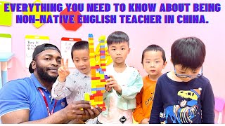 Everything You Need To Know About Being A Non-Native English Teacher In Asia/China 🇨🇳