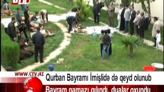 Qurban Bayramı İmişlidə Də Qeyd Olundubayram Namazı Qılındıdualar Oxundu