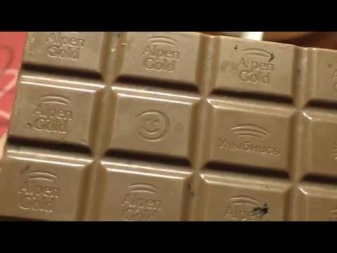 Обзор Шоколадки Alpen Gold OREO С Ванильной Начинкой