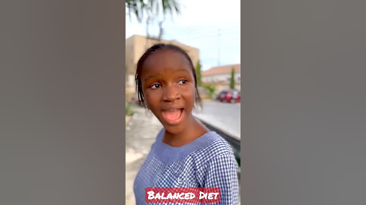 Balanced Diet | Brodashaggi | Tontiri