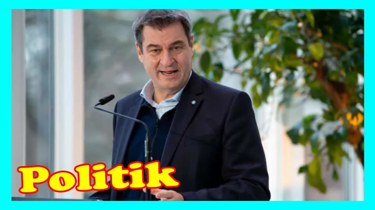 Gipfel-Tag, Söder gesteht Corona-Fehler in Bayern - Verwaltungsgericht best@tigt Weihnachtsmarkt