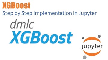 XGBoost example in Jupyter