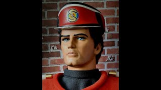 The making of Captain Scarlet studio replica puppet