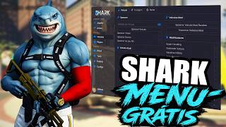 Como Resgatar SHARK MENU + EXECUTOR *GRÁTIS* GTA RP 2026!