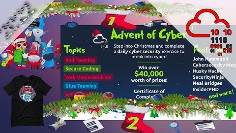 Advent of Cyber 2022 - [Day 1 and 2] Log Analysis Santa