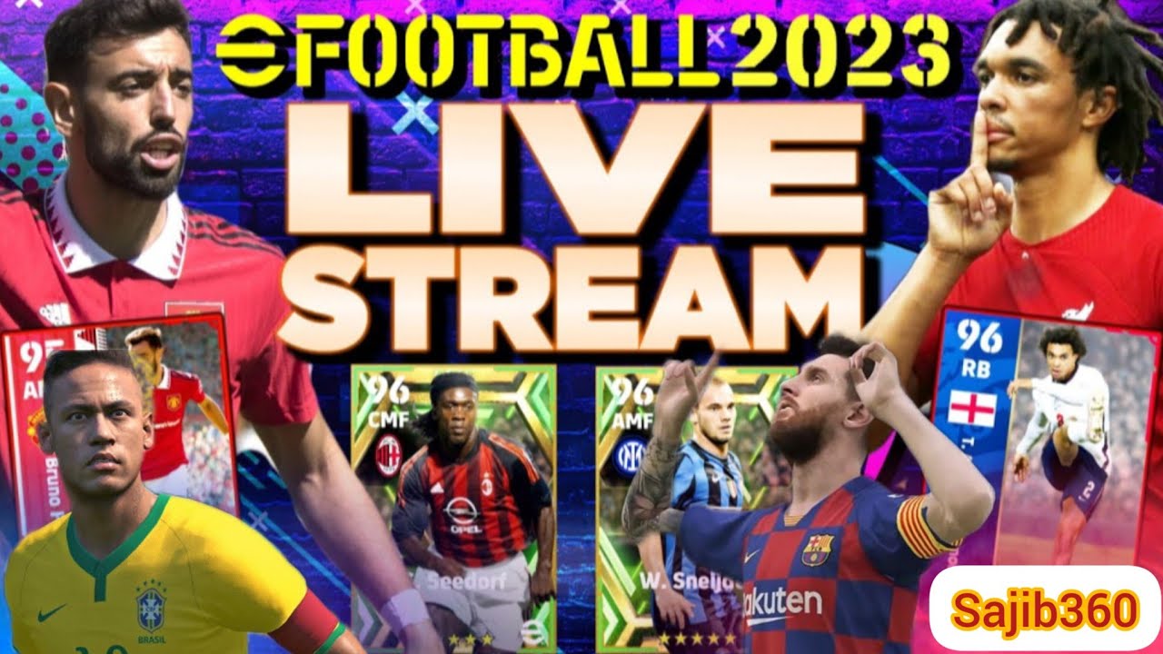 Efootball pes mobile 2023 | Live | International cup | android gameplay ...