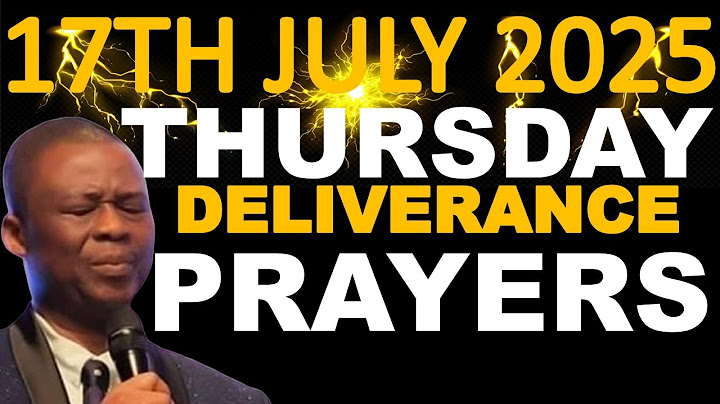 COMMAND THURSDAY MIDNIGHT DELIVERANCE || DR. D.K. OLUKOYA