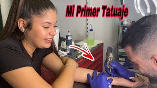 ME HAGO MI PRIMER TATUAJE, SIN PERMISO DE MI PADRE