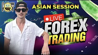 ? LIVE FOREX TRADING - Asian Session - October 25, 2023 (XAU/USD, GBP/JPY, USD/JPY)