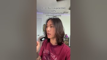 A TOTALLY Original D&D Character! #dnd #dnd5e #dungeonsanddragons #ttrpg