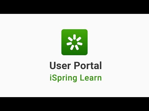 User Portal Overview