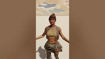 How to Create Realistic Hair in Games #unity #gamedevelopment #hairsimulation #software #gaming