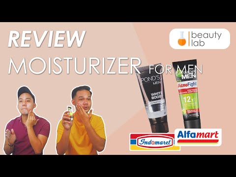 REVIEW PONDS MEN WHITE BOOST FACE MOISTURISER vs GARNIER MEN ACNO F SERUM CREAM. 