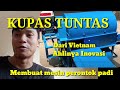 Belajar membuat mesin perontok padi dari vietnam  my tut la mini gi bao nhiu reaction