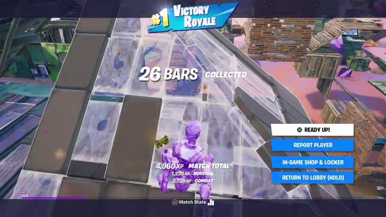 Zero Point Reese gameplay (Level 205) Fortnite