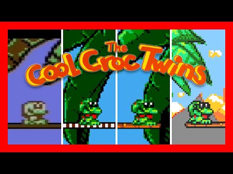 Cool Croc Twins 🐊 Versions Comparison