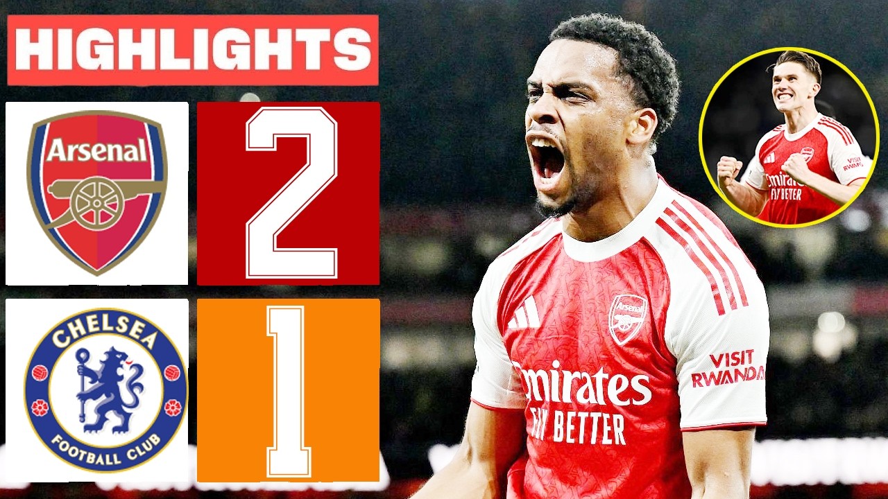 Arsenal vs Chelsea 2-1 Highlights & All Goals 2026 🔥 Jurrien Timber Goal