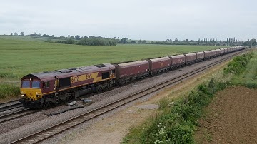 DB Schenker Class 66 Miscellany 2015   Part 3, May & June