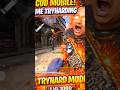 “When a Noob Goes Tryhard 😈😂”#codmobile #codm #noob #noobgameplay #mobilegaming #gaming #funnygaming