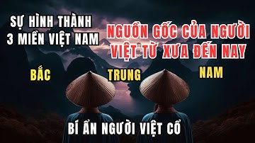 Khám Phá Cội Nguồn Việt Nam: Bí Ẩn Lịch Sử Hình Thành Và Phát Triển 3 Miền, Người Việt Cổ Là Ai?