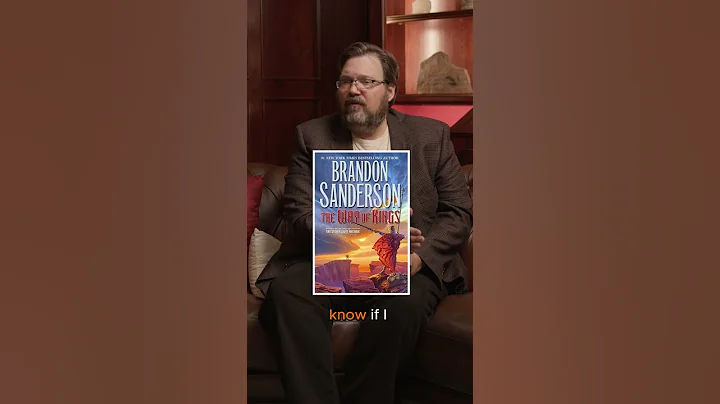 Brandon Sanderson's 2024 Reading Order | #cosmere #brandonsanderson