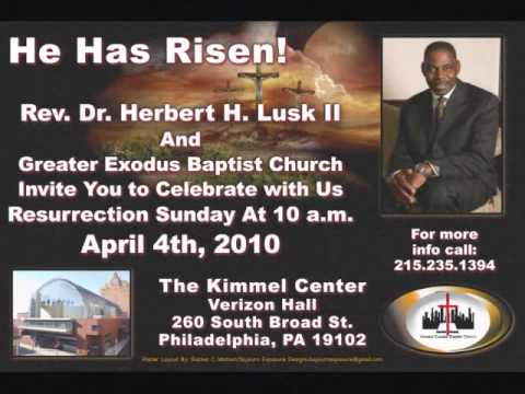 Resurrection Sunday Service April 4, 2010 @ 11:00AM
