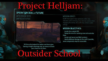 X-COM The Brutal Long War: Outsider School (Beta15 Blooper Mission)