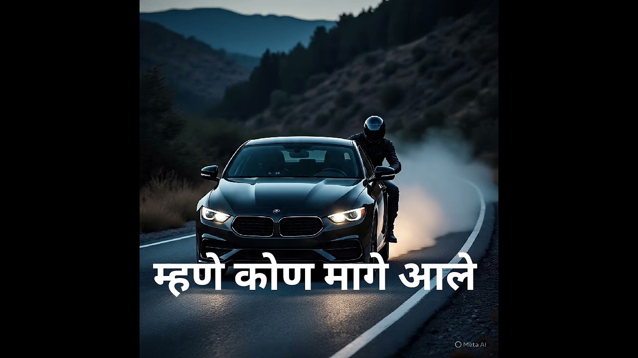 म्हणे कोण मागे आले #रत्नाकरमतकरी #suspense #सुरेखामोंडकर #thriller #horror #hallucination #illusion