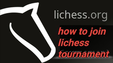 how to join lichess tournament