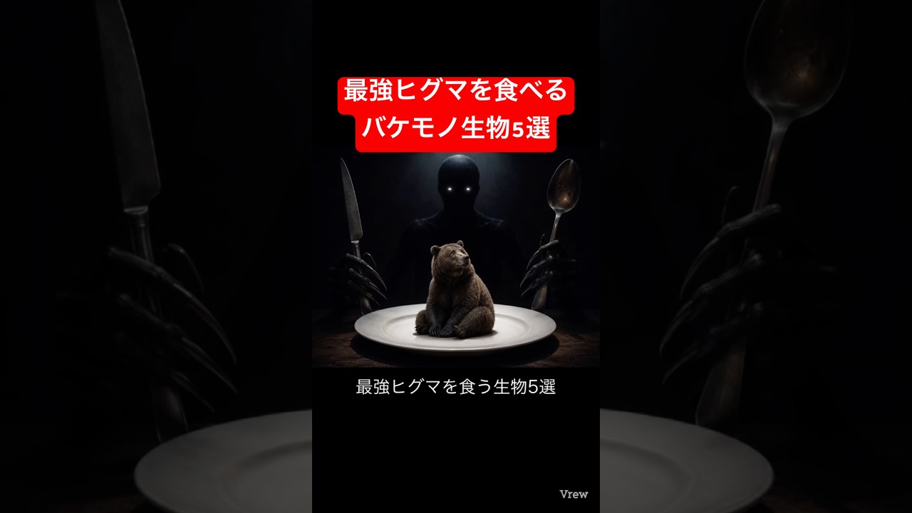 ヒグマを襲う危険生物5選【動物解説】