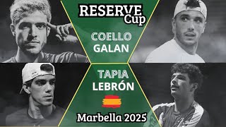 Download Lagu RESERVE CUP MARBELLA 2025 DAY | COELLO-GALAN VS LEBRÓN-TAPIA MP3 Download Lagu RESERVE CUP MARBELLA 2025 DAY | COELLO-GALAN VS LEBRÓN-TAPIA MP3