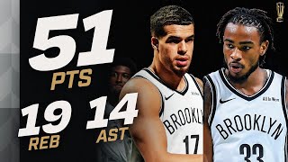 Mpj 33 Pts & Nic Claxton 18 Pts 11 Rebs 12 Ast Were Clicking Vs Celtics November 21, 2025