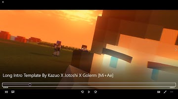 ~MI+AE~LONG INTRO Template by Kazuo x Jotoshi x Golerm~(Goodbye Kazuo 1990 - 2020)~OPENDL