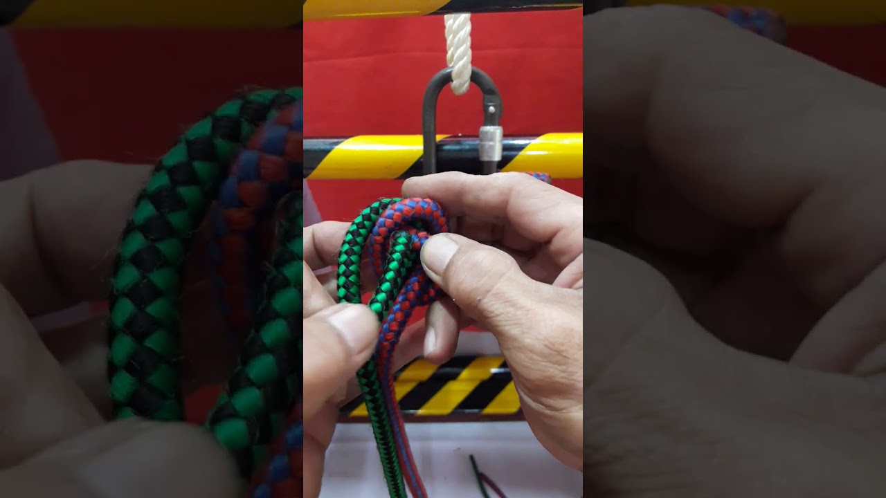 @How to tie 2 Ropes using Alpine Butterfly Knot ‼Very Easy to follow ‼# ...