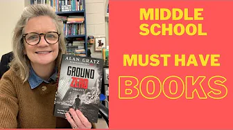 Middle School Books Must Have | Ground Zero by Alan Gratz | Classroom Library