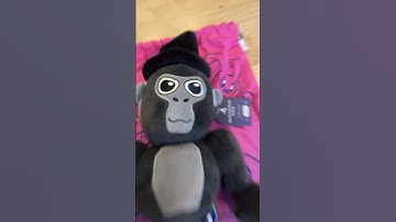 Monkey Plush! #gorillatag #unboxing #omg #crazy #makeship #monkey #monke #plush