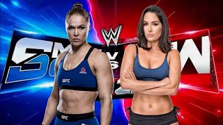 WWE 2K25 - RONDA ROUSEY VS NIKKI BELLA @WWEGames